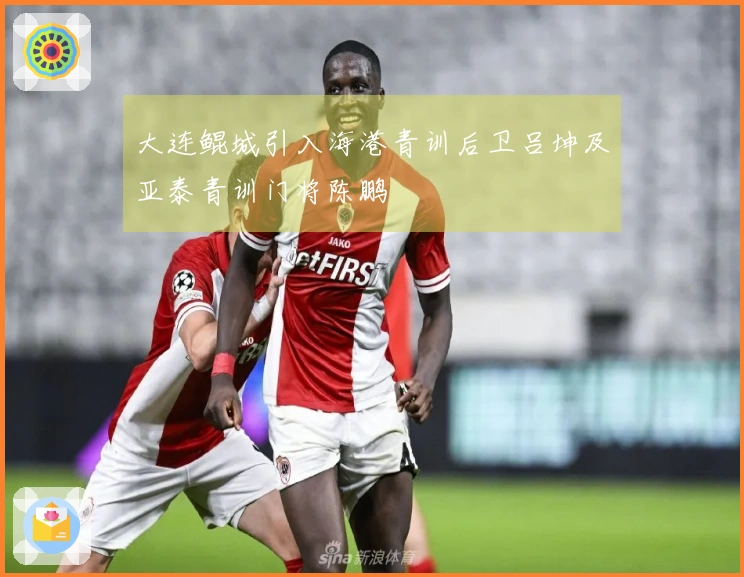 大连鲲城引入海港青训后卫吕坤及亚泰青训门将陈鹏