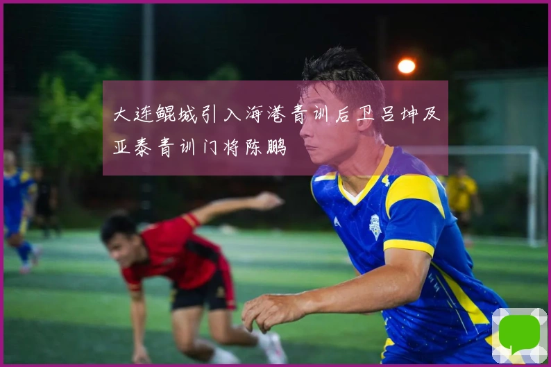 大连鲲城引入海港青训后卫吕坤及亚泰青训门将陈鹏