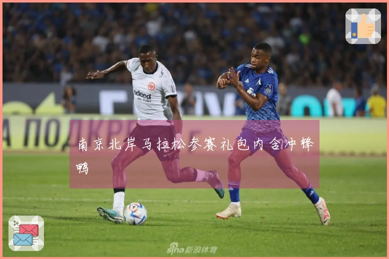 南京北岸马拉松参赛礼包内含冲锋鸭
